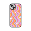 Load image into Gallery viewer, Groovy Stars Phone Case- Black Border