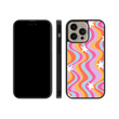 Load image into Gallery viewer, Groovy Stars Phone Case- Black Border