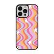 Load image into Gallery viewer, Groovy Stars Phone Case- Black Border