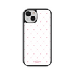 Load image into Gallery viewer, Heart Quilt Phone Case- Black Border