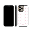 Load image into Gallery viewer, Heart Quilt Phone Case- Black Border