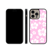 Load image into Gallery viewer, Pink Hibiscus Phone Case- Black Border