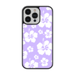 Load image into Gallery viewer, Purple Hibiscus Phone Case- Black Border
