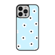 Load image into Gallery viewer, Blue Daisies Phone Case- Black Border