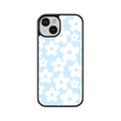Load image into Gallery viewer, Blue in Bloom Phone Case- Black Border