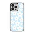 Load image into Gallery viewer, Blue in Bloom Phone Case- Black Border