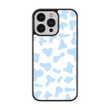 Load image into Gallery viewer, Blue Moo Phone Case- Black Border