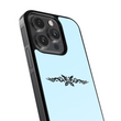 Load image into Gallery viewer, Blue Tattoo Phone Case- Black Border