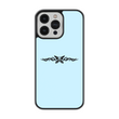 Load image into Gallery viewer, Blue Tattoo Phone Case- Black Border