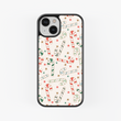 Load image into Gallery viewer, Candy Cane Phone Case- Black Border