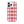 Load image into Gallery viewer, Red Argyle iPhone Case
