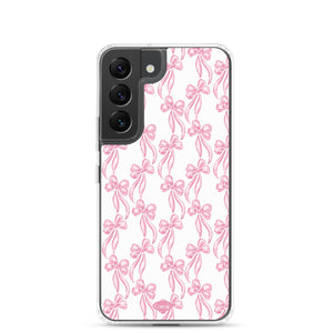 Pink Bows Samsung Case