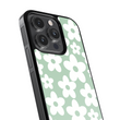 Load image into Gallery viewer, Green in Bloom Phone Case- Black Border
