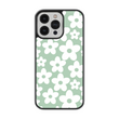 Load image into Gallery viewer, Green in Bloom Phone Case- Black Border