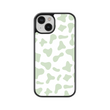 Load image into Gallery viewer, Sage Green Moo Phone Case- Black Border