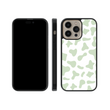 Load image into Gallery viewer, Sage Green Moo Phone Case- Black Border