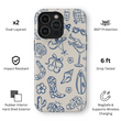 Load image into Gallery viewer, Coastal Cowgirl Phone Case- MagSafe