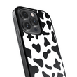 Load image into Gallery viewer, Moo Phone Case- Black Border
