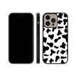 Load image into Gallery viewer, Moo Phone Case- Black Border