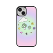 Load image into Gallery viewer, Mushroom Phone Case- Black Border