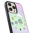 Load image into Gallery viewer, Mushroom Phone Case- Black Border