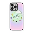 Load image into Gallery viewer, Mushroom Phone Case- Black Border