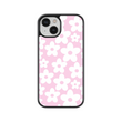 Load image into Gallery viewer, Pink in Bloom Phone Case- Black Border