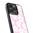 Load image into Gallery viewer, Pink in Bloom Phone Case- Black Border