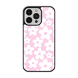 Load image into Gallery viewer, Pink in Bloom Phone Case- Black Border