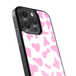 Load image into Gallery viewer, Pink Moo Phone Case- Black Border