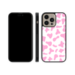 Load image into Gallery viewer, Pink Moo Phone Case- Black Border
