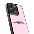Load image into Gallery viewer, Pink Tattoo Phone Case- Black Border