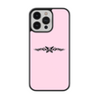 Load image into Gallery viewer, Pink Tattoo Phone Case- Black Border