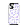 Load image into Gallery viewer, Purple Moo Phone Case- Black Border