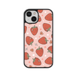 Load image into Gallery viewer, Strawberry Fields Phone Case- Black Border