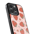 Load image into Gallery viewer, Strawberry Fields Phone Case- Black Border