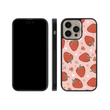 Load image into Gallery viewer, Strawberry Fields Phone Case- Black Border