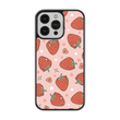 Load image into Gallery viewer, Strawberry Fields Phone Case- Black Border