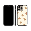 Load image into Gallery viewer, Teddy Bear Phone Case- Black Border