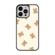 Load image into Gallery viewer, Teddy Bear Phone Case- Black Border