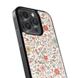 Load image into Gallery viewer, Festive Florals Phone Case- Black Border