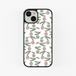 Load image into Gallery viewer, Christmas Ornaments Phone Case- Black Border