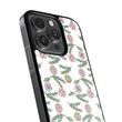 Load image into Gallery viewer, Christmas Ornaments Phone Case- Black Border