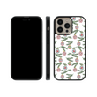 Load image into Gallery viewer, Christmas Ornaments Phone Case- Black Border