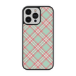Load image into Gallery viewer, Christmas Plaid Phone Case- Black Border