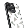 Load image into Gallery viewer, Christmas Tree Phone Case- Black Border