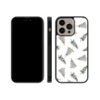 Load image into Gallery viewer, Christmas Tree Phone Case- Black Border