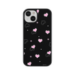 Load image into Gallery viewer, Y2K Hearts Phone Case- Black Border