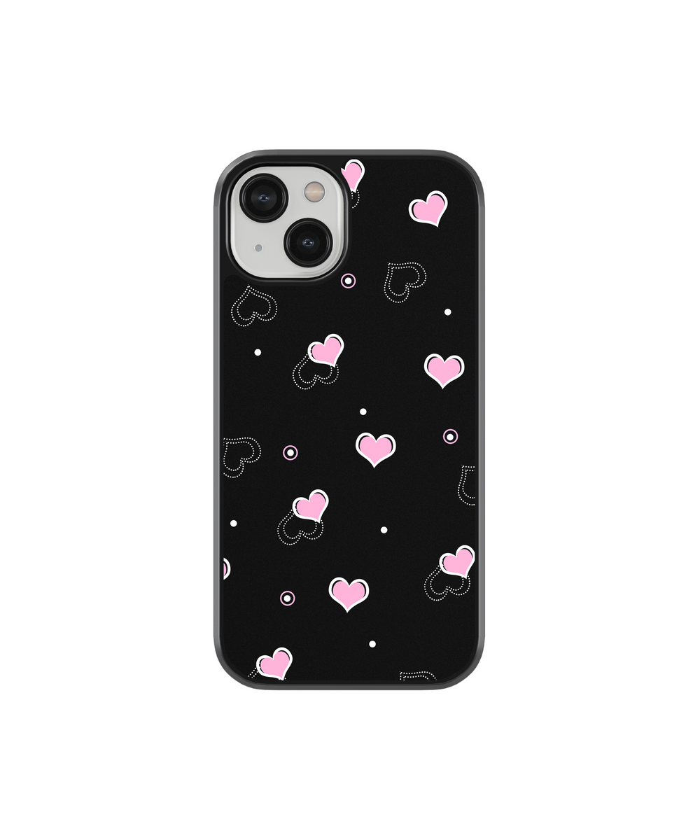 Y2K Princess Phone Case- Black Border – CosmicCases