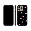Load image into Gallery viewer, Y2K Hearts Phone Case- Black Border